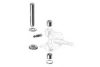 OCAP 0927362 Repair Kit, kingpin